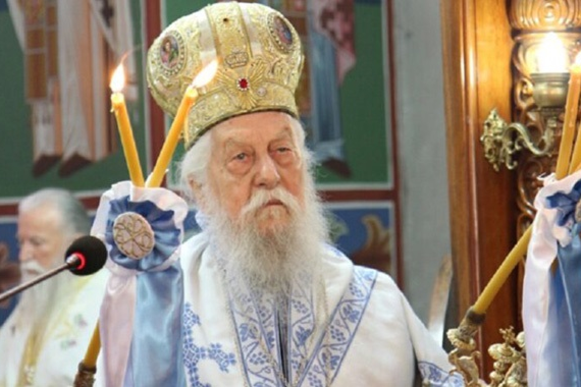 Συλλυπητήριο Μήνυμα του Δημάρχου Πάργας Νίκου Ζαχαριά για την εκδημία του πρώην Μητροπολίτη Παραμυθίας, Φιλιατών, Γηρομερίου και Πάργας, κ.κ. Τίτου